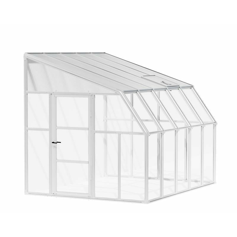 Palram - Canopia Sun Room 8' x 10' - White