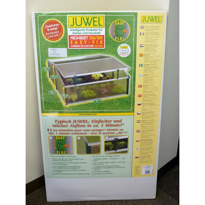Easy-Fix Double Cold Frame