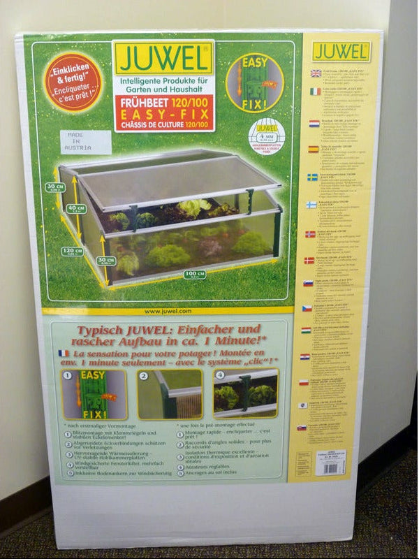 Easy-Fix Double Cold Frame