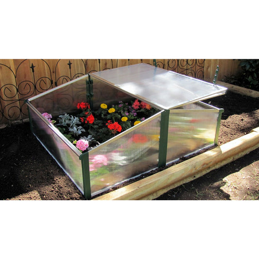 Easy-Fix Double Cold Frame