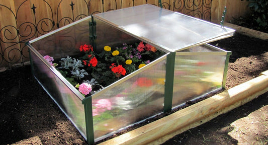 Easy-Fix Double Cold Frame