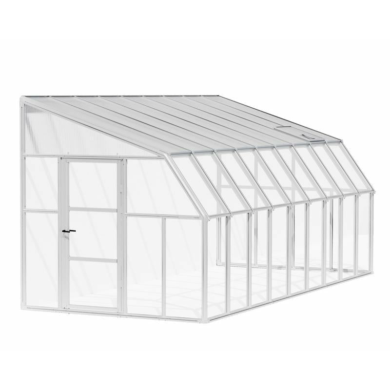 Palram - Canopia Sun Room 8' x 18' - White
