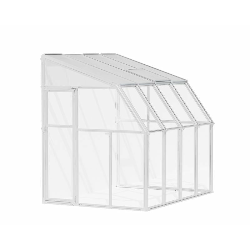 Palram - Canopia Sun Room 6' x 8' - White