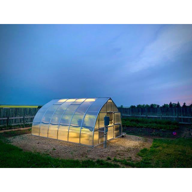 RIGA XL 6 Greenhouse 14' x 19'10"