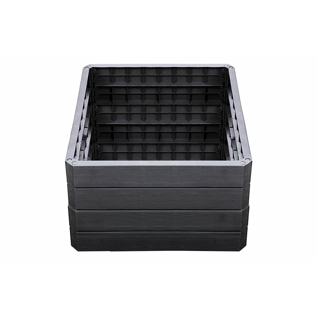 Ergo "Quadro" Stackable Raised Bed Planters by Graf