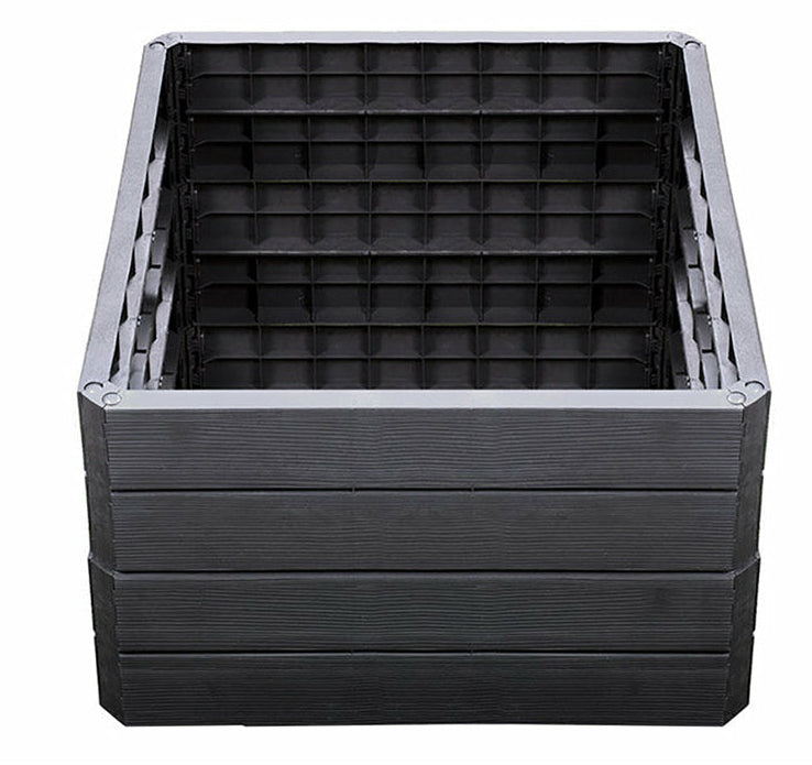 Ergo "Quadro" Stackable Raised Bed Planters by Graf