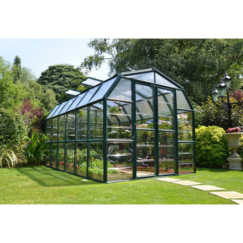 Palram - Canopia Grand Gardener 8' x 12' Greenhouse - Clear