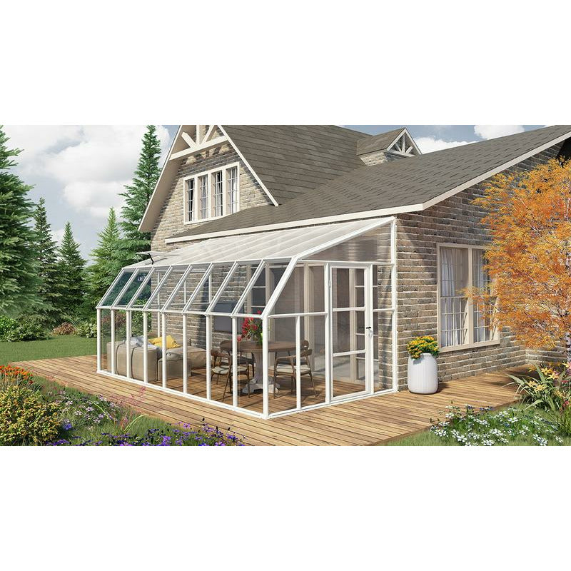 Palram - Canopia Sun Room 8' x 16' - White