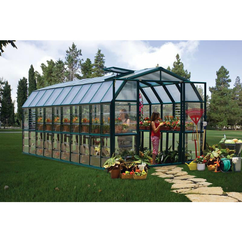 Palram - Canopia Prestige 8' x 20' Greenhouse - Clear