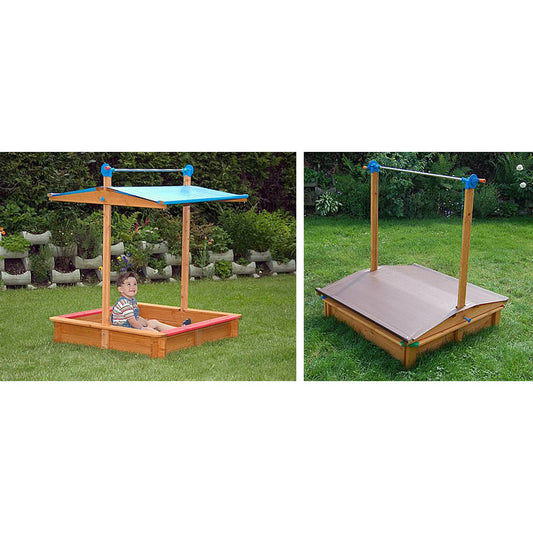 Felix Sandbox w. Lowering Roof / Sand Cover by Gaspo