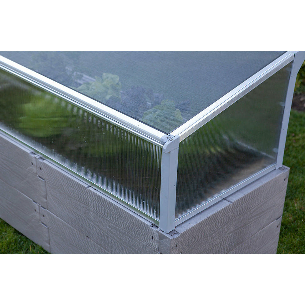 Grey "Timber" Raised Bed