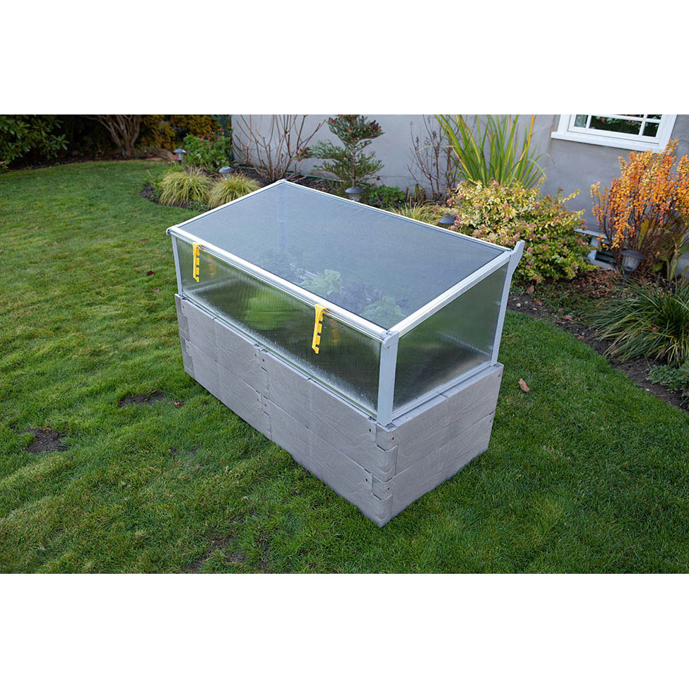 Grey "Timber" Raised Bed