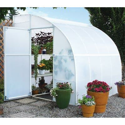Solexx Harvester Greenhouse Deluxe 8'W x 8'L x 8'H