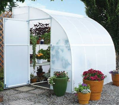 Solexx Harvester Greenhouse Deluxe 8'W x 8'L x 8'H
