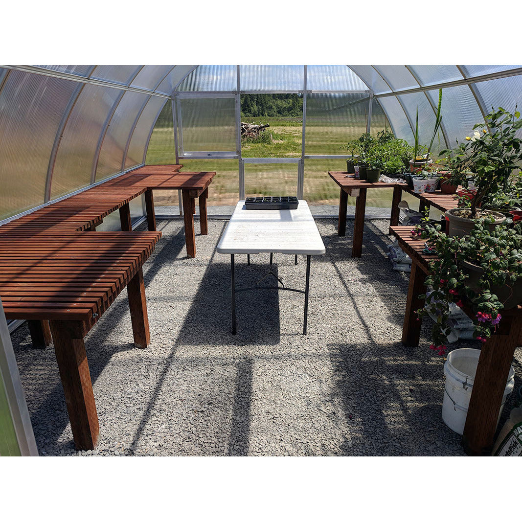 RIGA XL 6 Greenhouse 14' x 19'10"