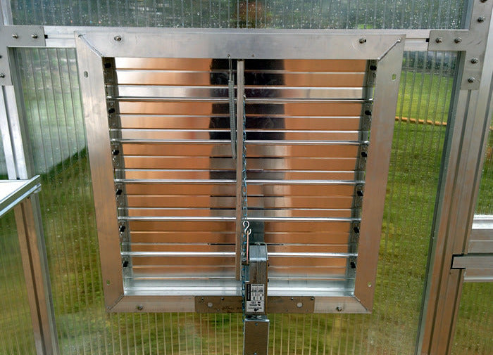 In-Take Shutter Vent