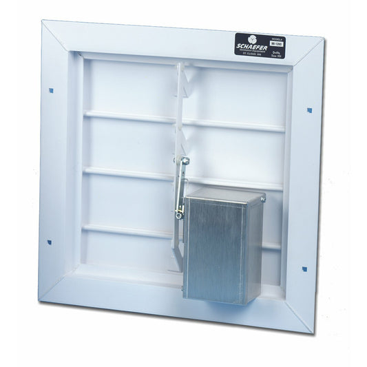 12" Motorized Intake - Air