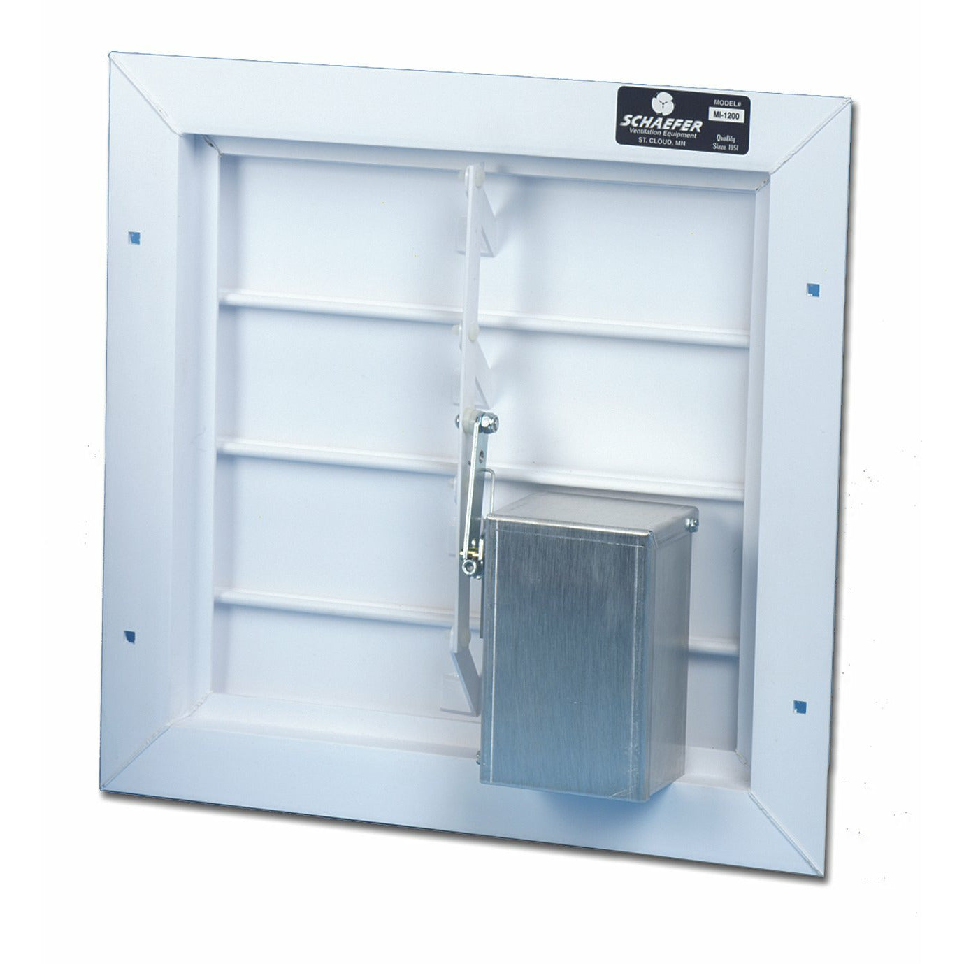 16" Motorized Intake - Air