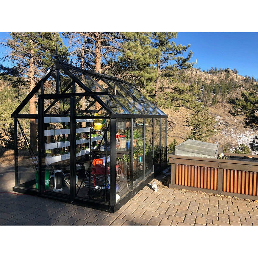 Exaco Janssens Junior Victorian Greenhouse