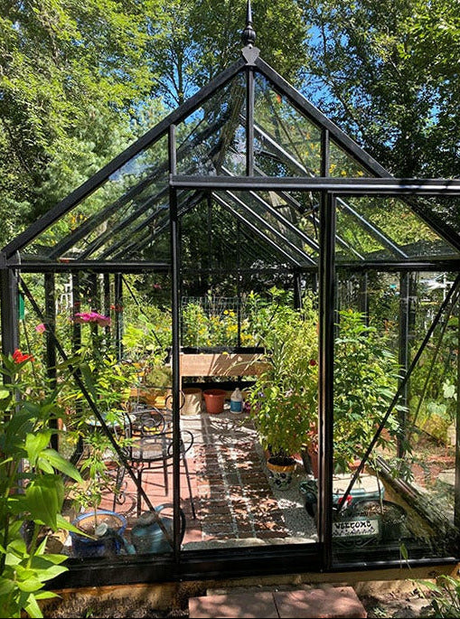 Exaco Janssens Junior Victorian Greenhouse