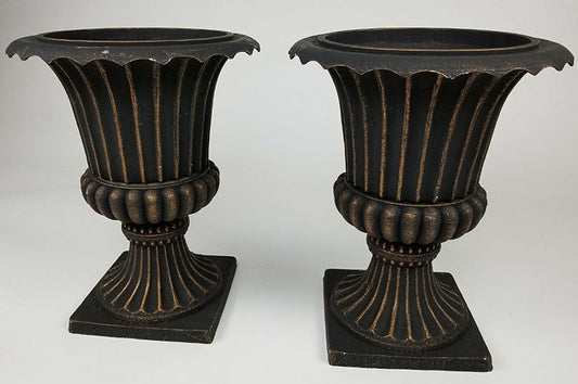Imperial Urn Planters - Set of 2