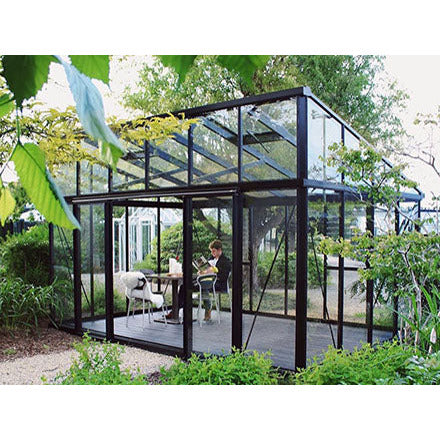 Exaco Janssens Modern M34 Greenhouse 10 x 15 ft