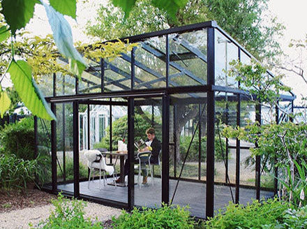 Exaco Janssens Modern M34 Greenhouse 10 x 15 ft