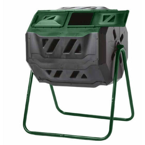 Mr. Spin Dual Compartment Compost Tumbler