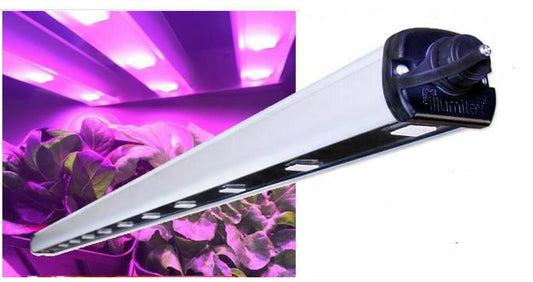 Illumitex Eclipse GEN2 N Bar LED Grow Light unit with 9-foot power cord