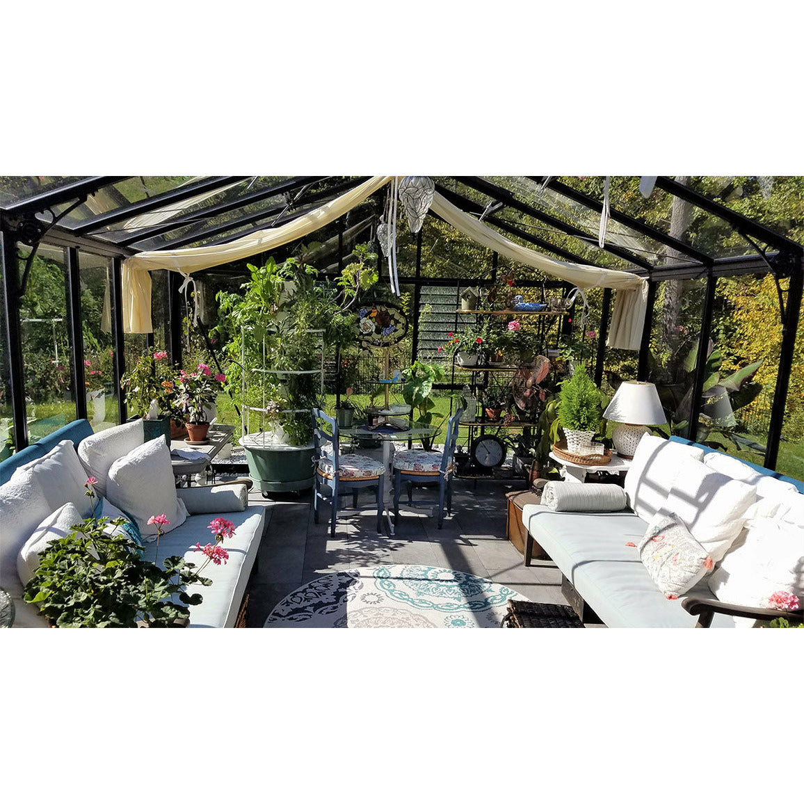 Exaco Janssens Large Royal Victorian VI 46 Greenhouse 13 x 20 ft