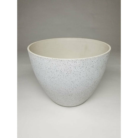 Planter - Medium Large - Spackled White