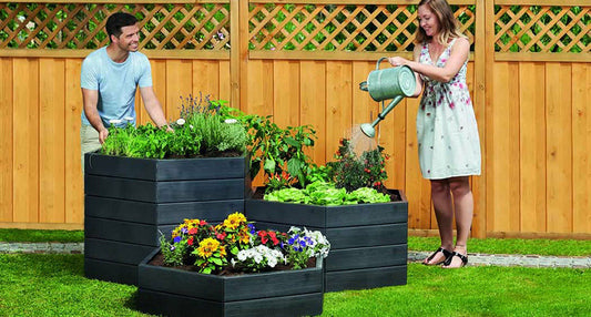 Modular Raised Bed with extention