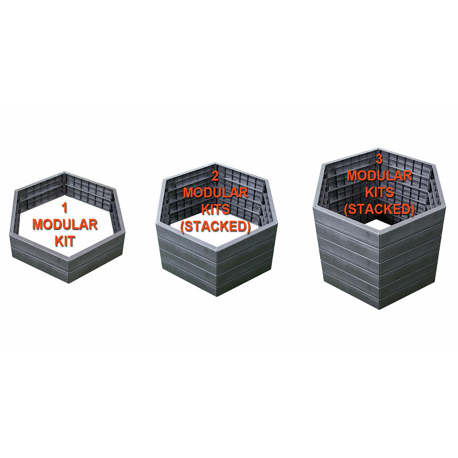 Modular Raised Bed - Single Unit