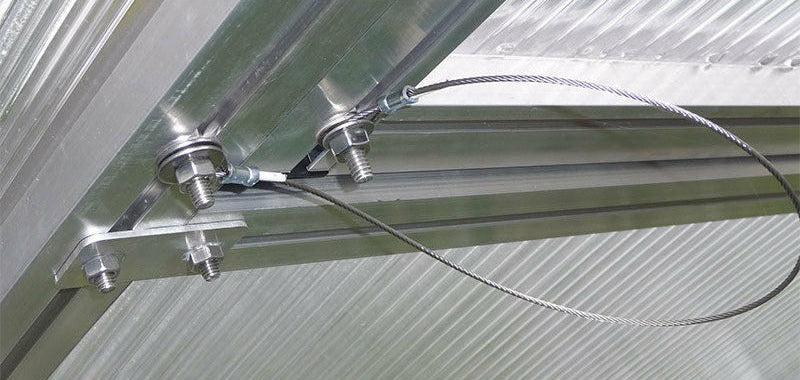 RIGA Roof Window Wind Restraint System