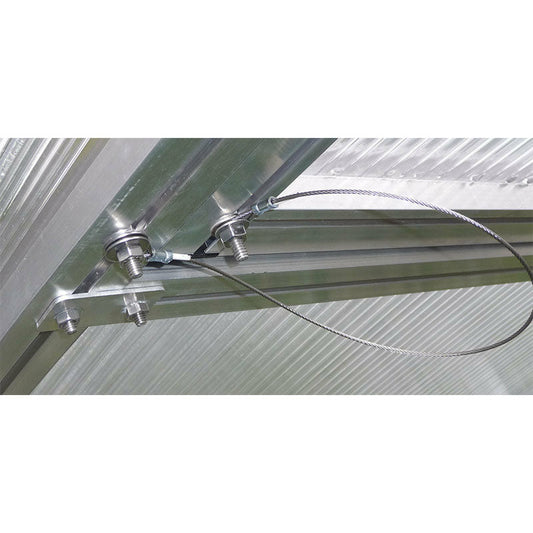 RIGA Roof Window Wind Restraint System