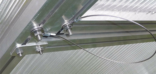 RIGA Roof Window Wind Restraint System