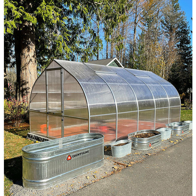 RIGA 4s Greenhouse (14' x 7'8")