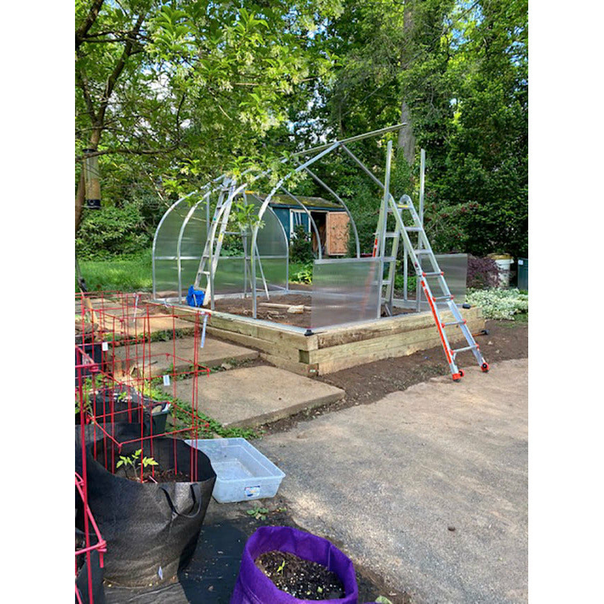 RIGA 4s Greenhouse (14' x 7'8")