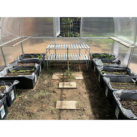 RIGA 4s Greenhouse (14' x 7'8")