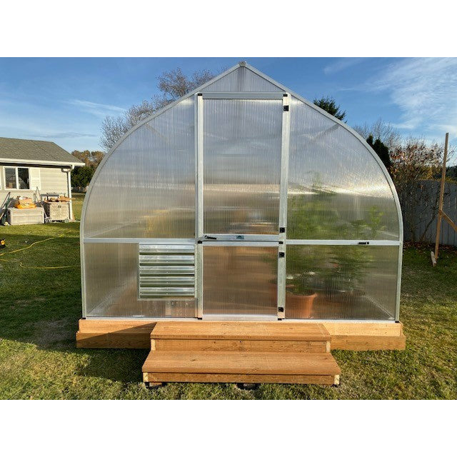 RIGA 4s Greenhouse (14' x 7'8")