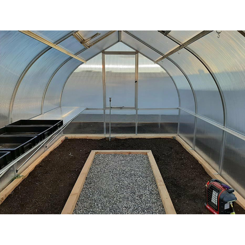 RIGA 4s Greenhouse (14' x 7'8")