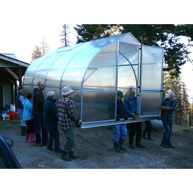 RIGA 4s Greenhouse (14' x 7'8")