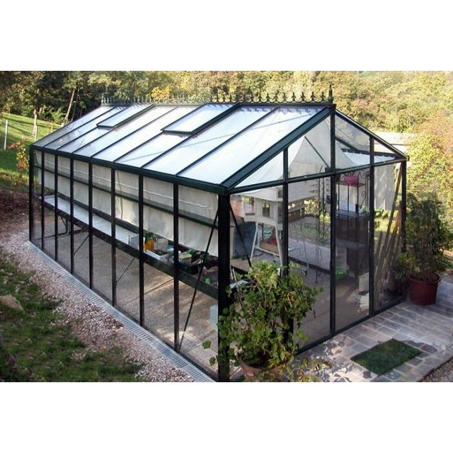 Exaco Janssens Large Royal Victorian VI 46 Greenhouse 13 x 20 ft