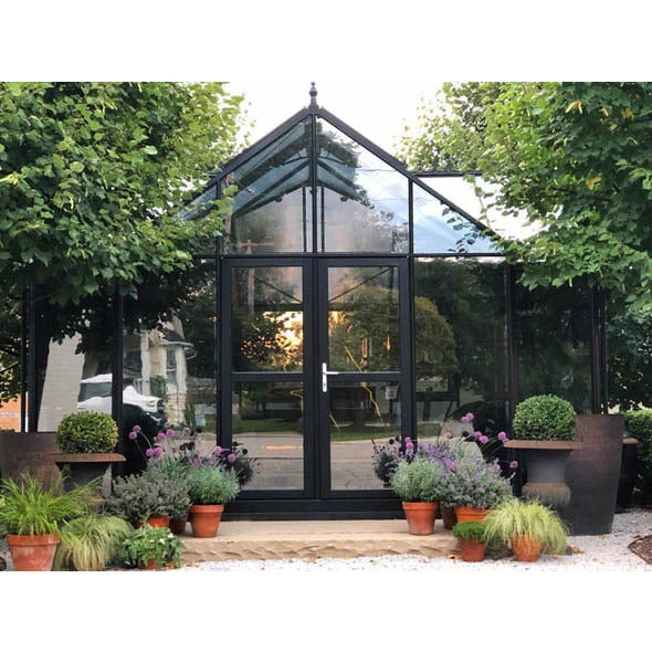 Exaco Janssens Royal Victorian Orangerie 13 x 16 ft T-Shape