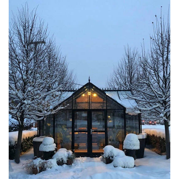 Exaco Janssens Royal Victorian Orangerie 13 x 16 ft T-Shape