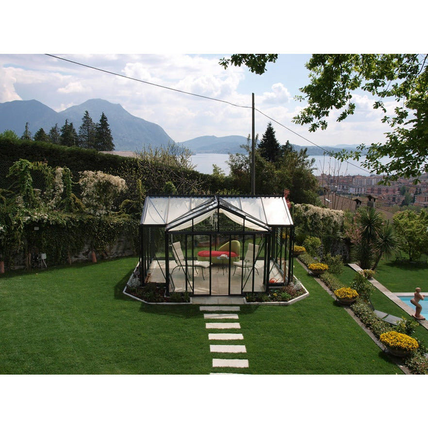 Exaco Janssens Royal Victorian Orangerie 13 x 16 ft T-Shape