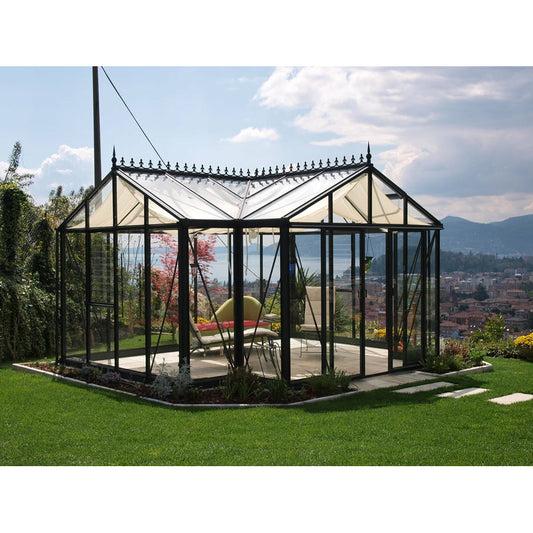 Exaco Janssens Royal Victorian Orangerie 13 x 16 ft T-Shape