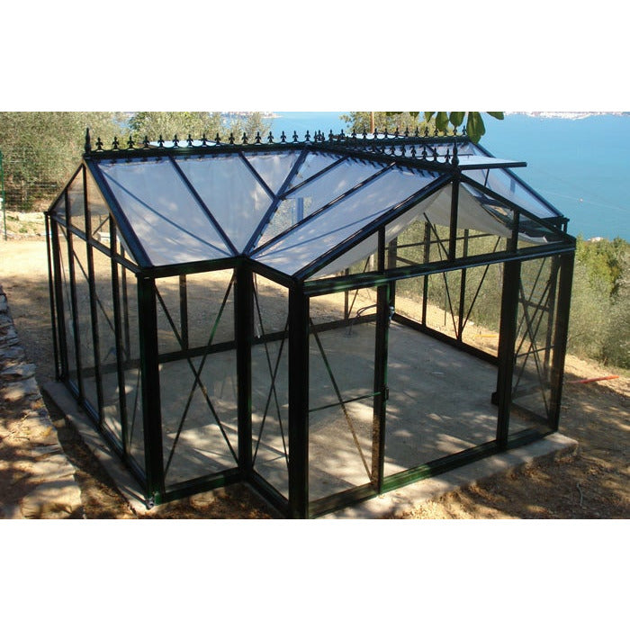 Exaco Janssens Royal Victorian Orangerie 13 x 16 ft T-Shape
