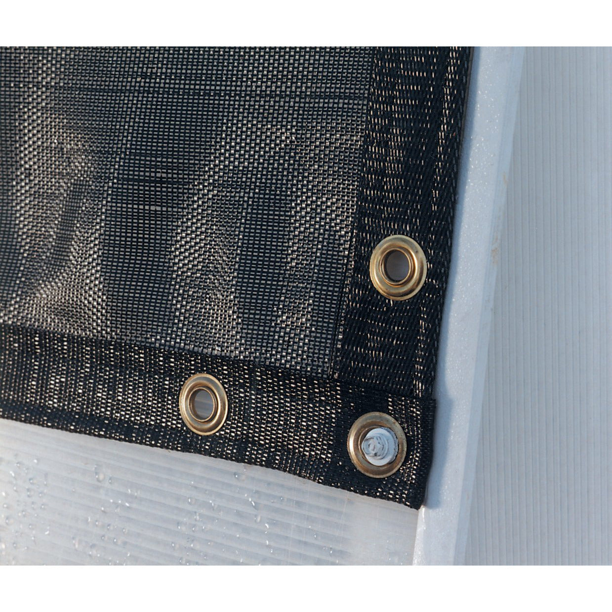 Greenhouse Essentials Black Shade Cloth, 55% shade (Polypropylene)