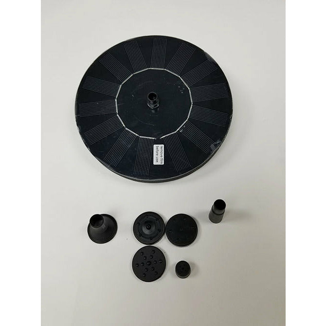 Solar Birdbath - Round Base